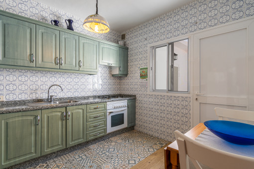 Nice equipped kitchen in one of 4 apartments