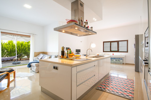 Beautiful kitchen in one of the 4 apartments