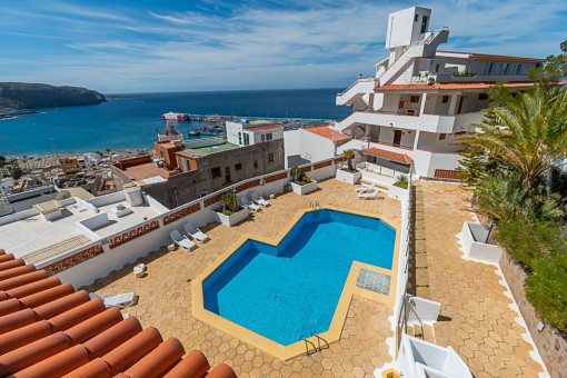 Two duplex apartments with spectacular views in an unbeatable area of Los Cristianos