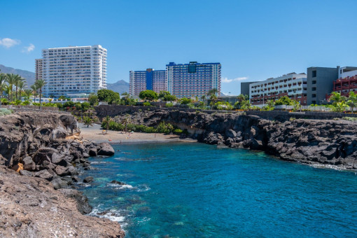 Beach close to the flat