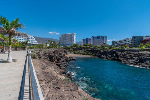 Seafront promenade