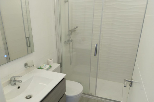 Bathroom with shower