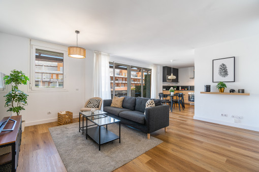 Elegant living area