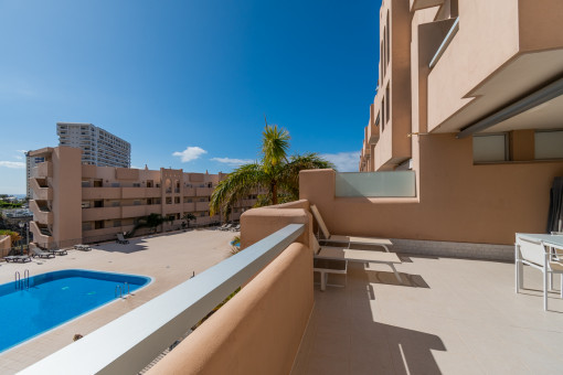 apartment in Playa Paraíso