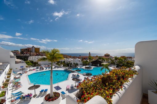 apartment in Playa Paraíso